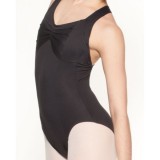 MAILLOT NEGRO WIDE X-STRAP CAPEZIO | Yuly 