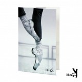 TARJETA POSTAL PUNTA BALLET | Yuly