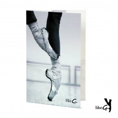 TARJETA POSTAL PUNTA BALLET | Yuly