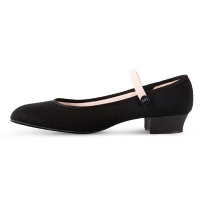 ZAPATO CARACTER TACON BAJO BLOCH | Yuly