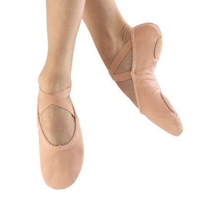 ZAPATILLA BALLET PROFORM CANVAS BLOCH | Yuly