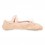 ZAPATILLA BALLET DE TELA ELASTICA SUELA PARTIDA DE CAPEZIO