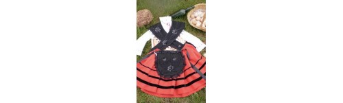 Alquiler traje regional asturian@